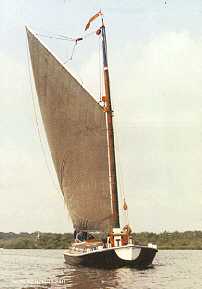 Albion. The last Norfolk Wherry