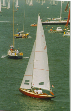 Solent Sunbeam Ckassic Keelboat