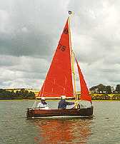 Classic dinghy - This is a Tideway dinghy